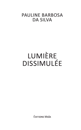 Lumière dissimulée