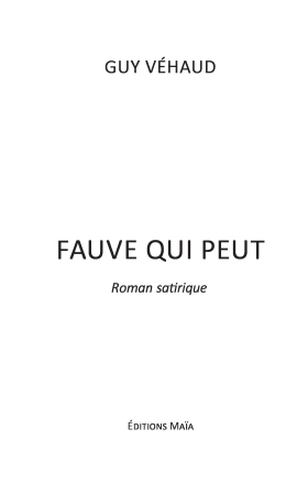 Fauve qui peut - Guy Véhaud