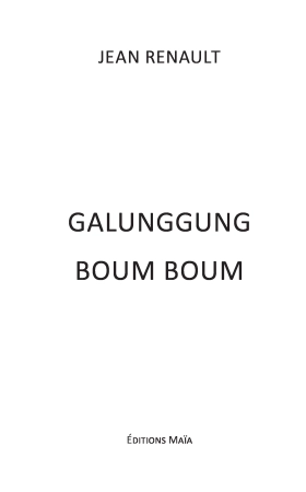 Galunggung boum boum