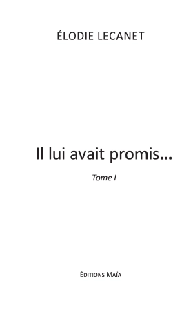 Il lui avait promis… - Elodie Lecanet