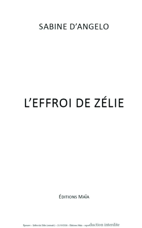 L’effroi de Zélie