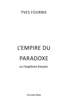 L'empire du paradoxe
