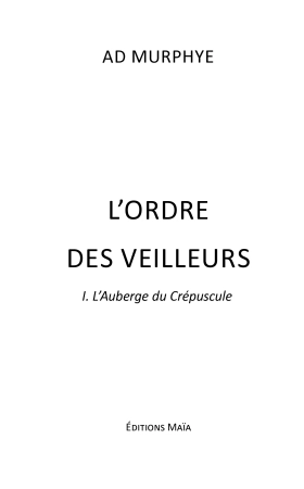 L’Auberge du Crépuscule