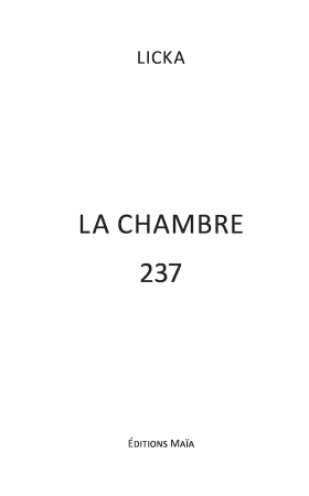 La Chambre 237