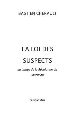 La Loi des Suspects