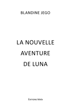 La Nouvelle Aventure de Luna