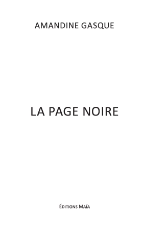 La Page Noire