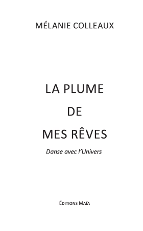 La plume de mes rêves