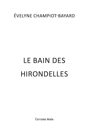 Le Bain des Hirondelles