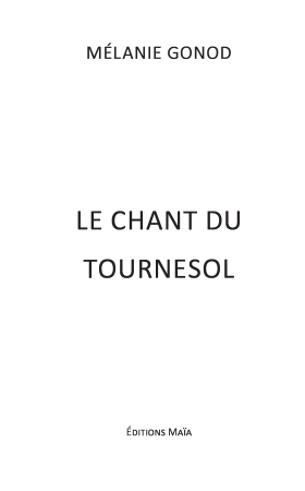 LE CHANT DU TOURNESOL