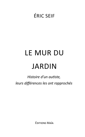 Le mur du jardin (Nicolas FIES)