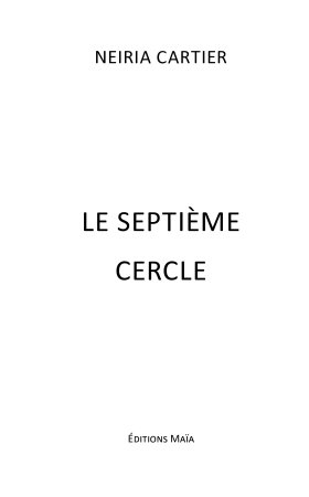 Le Septième Cercle - Neiria Cartier