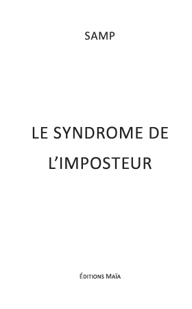 Le syndrome de l’imposteur