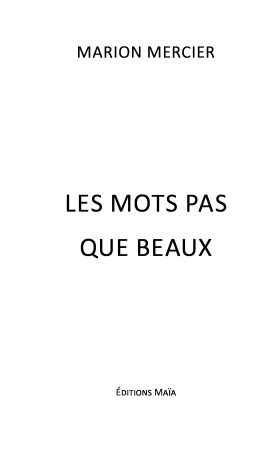 Les Mots pas que Beaux (Marion Mercier)