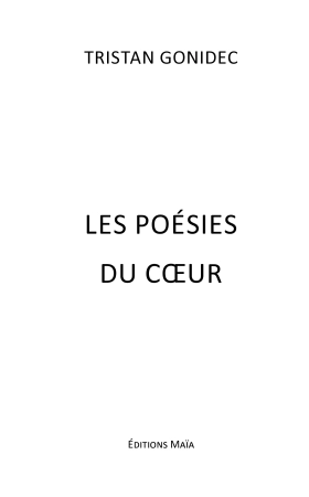 Les poésies du coeur