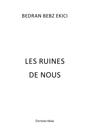 Les Ruines de Nous
