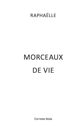 Morceaux de vie