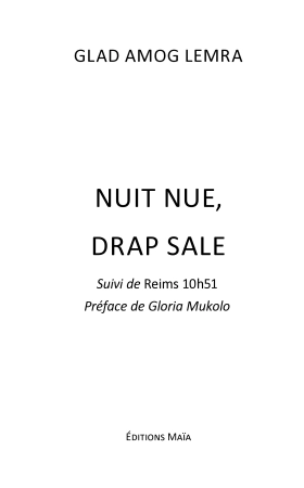 Nuit nue, drap sale (Glad Amog LEMRA)