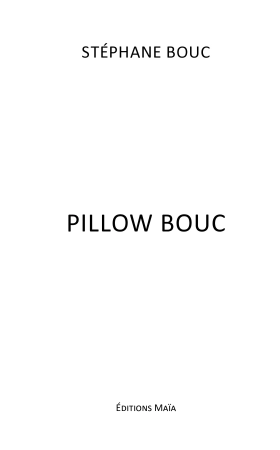 PILLOW BOUC