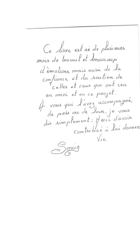 Vivre avec le trop-plein (Sonia Garcia)