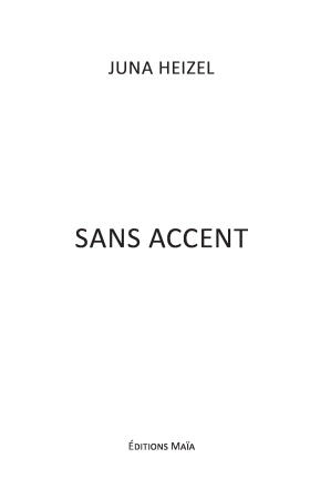 Sans Accent