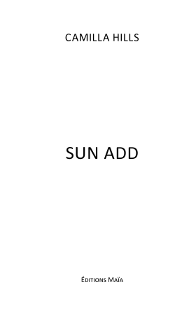 Sun Add (Camilla Hills)