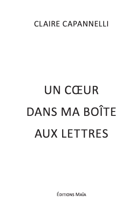 Un cœur dans ma boîte aux lettres (Claire Capannelli)