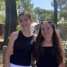 Théa Jaunet et Lucie David-Boyas